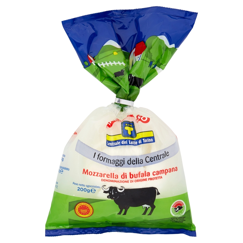 Centrale del Latte di Torino Tapporosso Mozzarella di bufala campana DOP 200 g